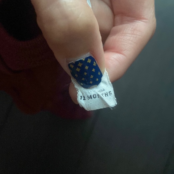 Trojans St. Anthony  burgundy baby onesie size 12M GUC - Picture 3 of 3